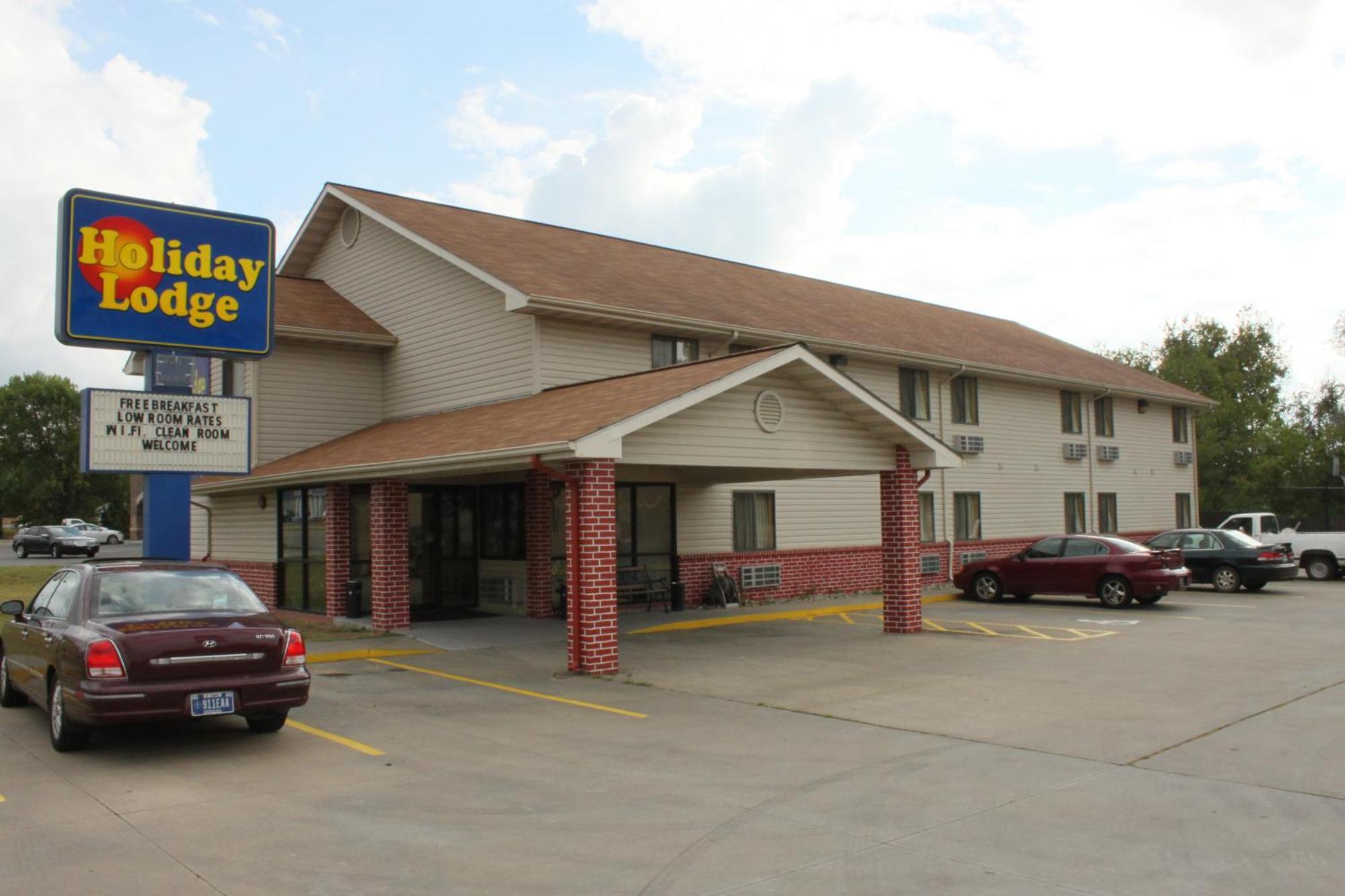 Holiday Lodge Pittsburg Exterior photo
